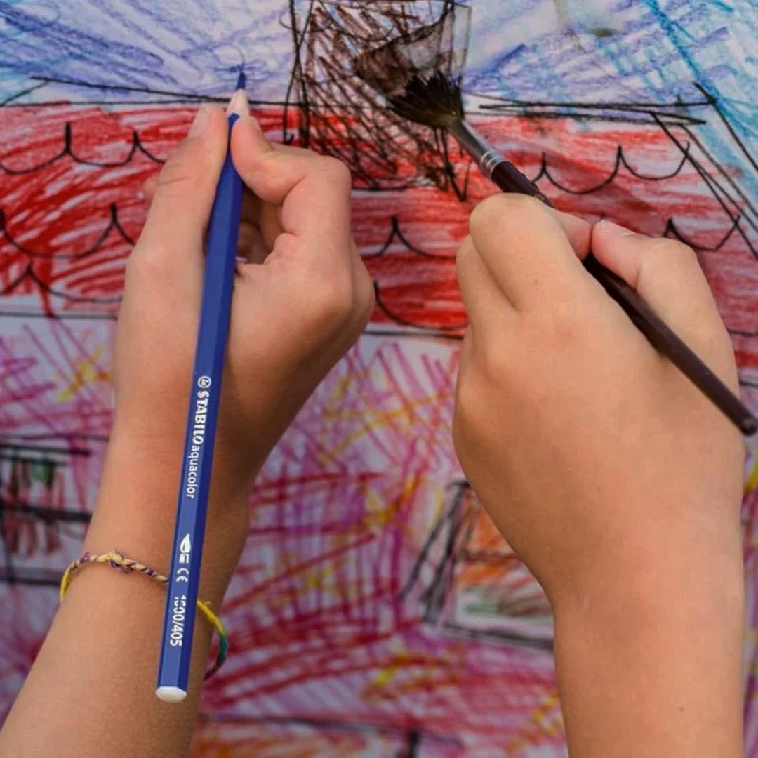 Stabilo Aquacolor Aquarellable Colouring Pencil Set