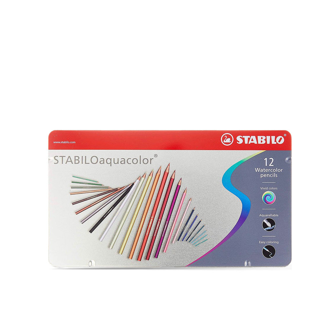 Stabilo Aquacolour Watercolour Pencil Set