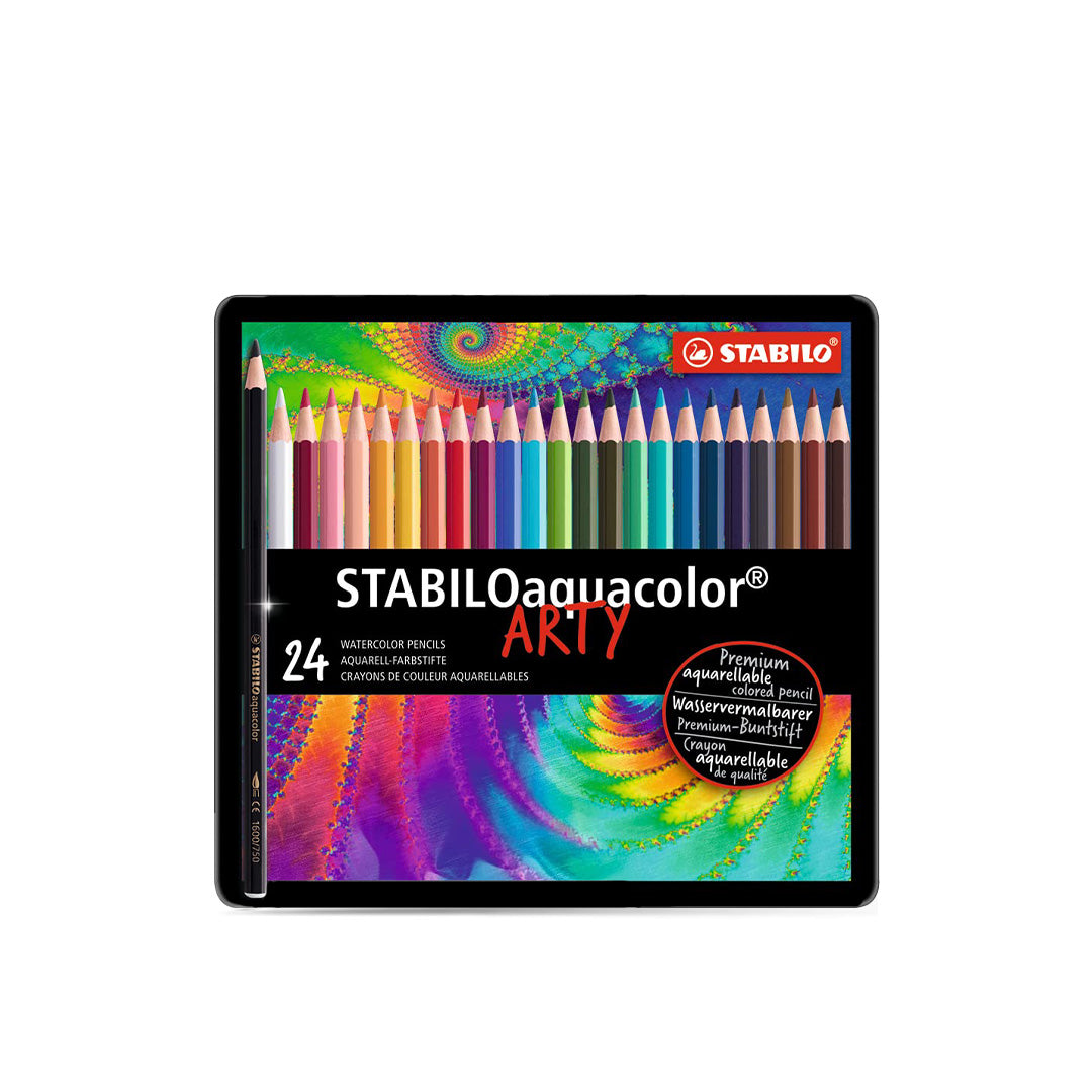 Stabilo Aquacolour Watercolour Pencil Set