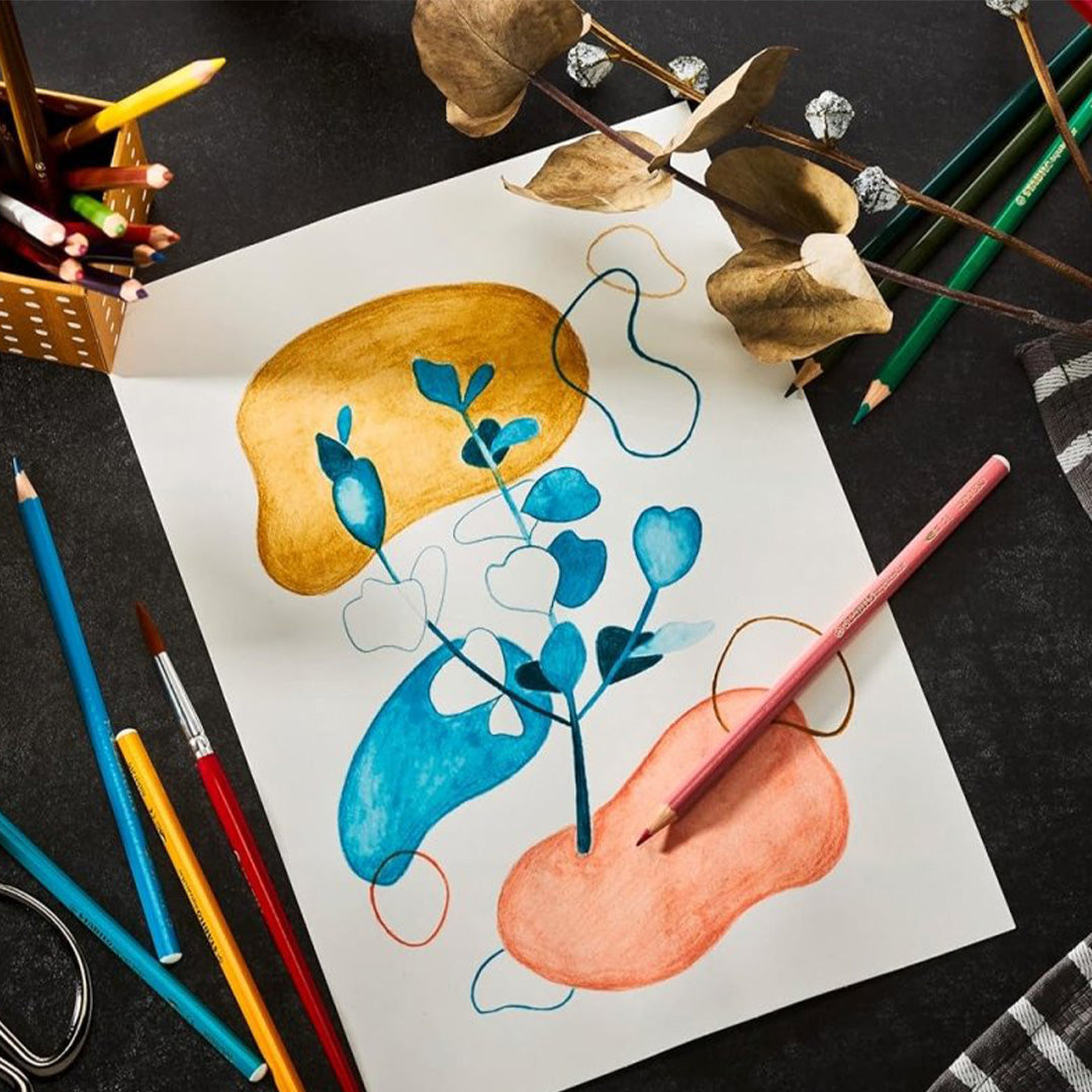 Stabilo Aquacolour Watercolour Pencil Set