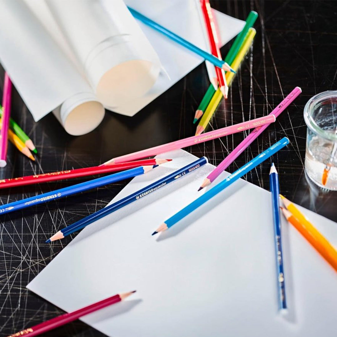 Stabilo Aquacolour Watercolour Pencil Set