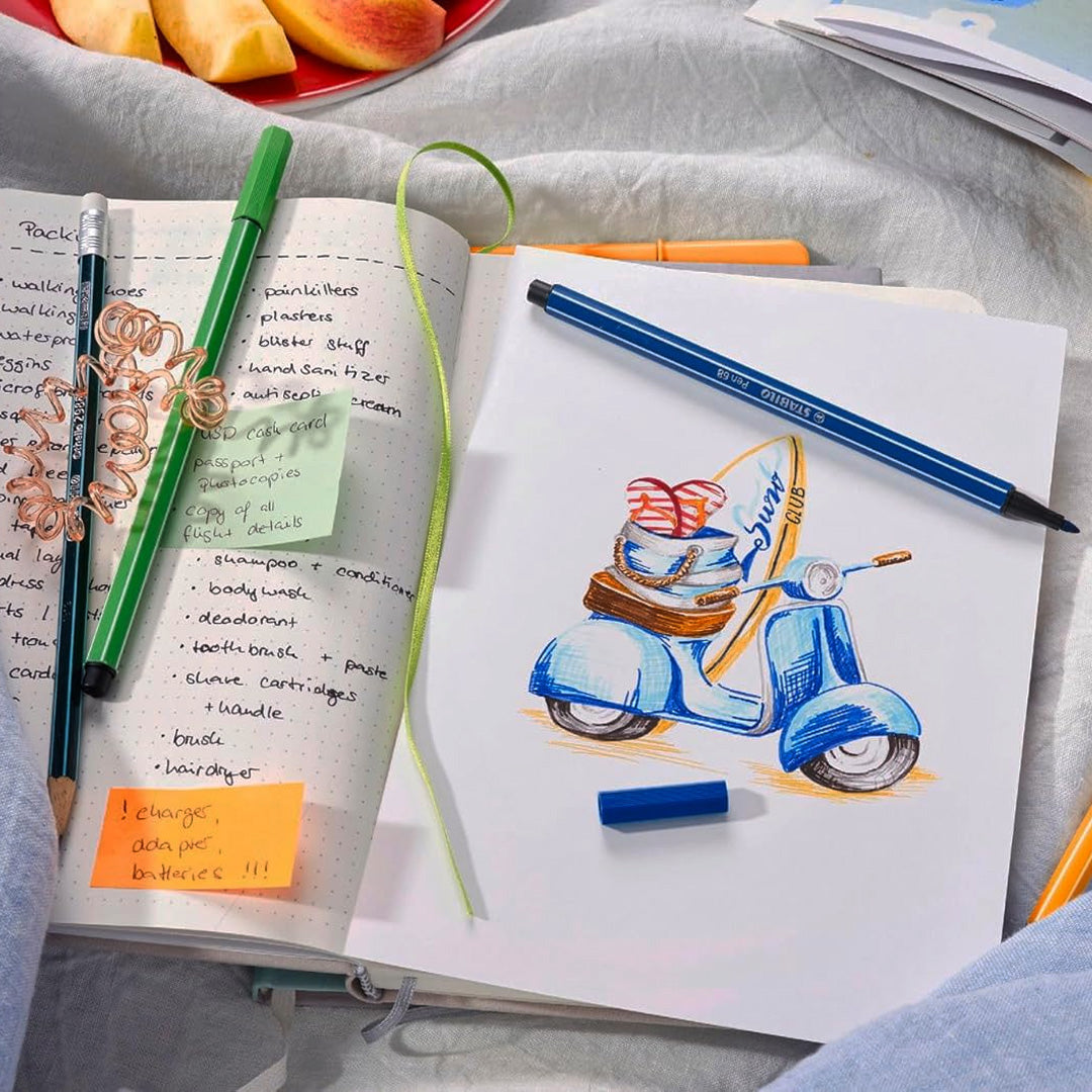 Stabilo Art Point 88 Creative Pastel Set