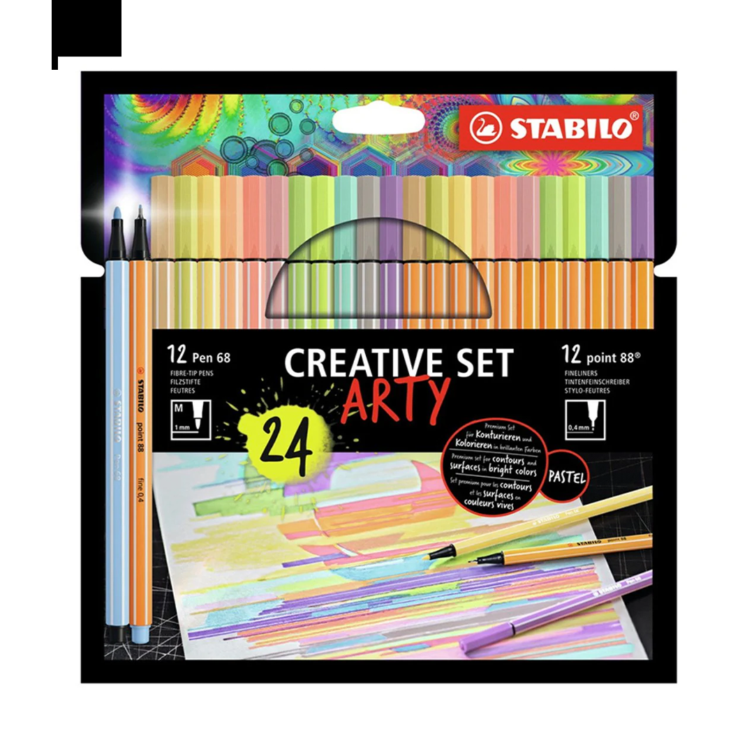 Stabilo Arty Creative Pastel