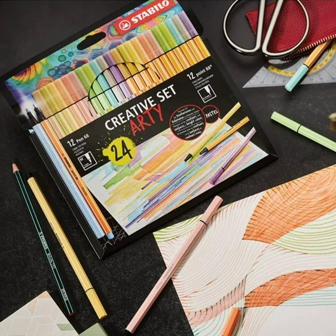 Stabilo Arty Creative Pastel