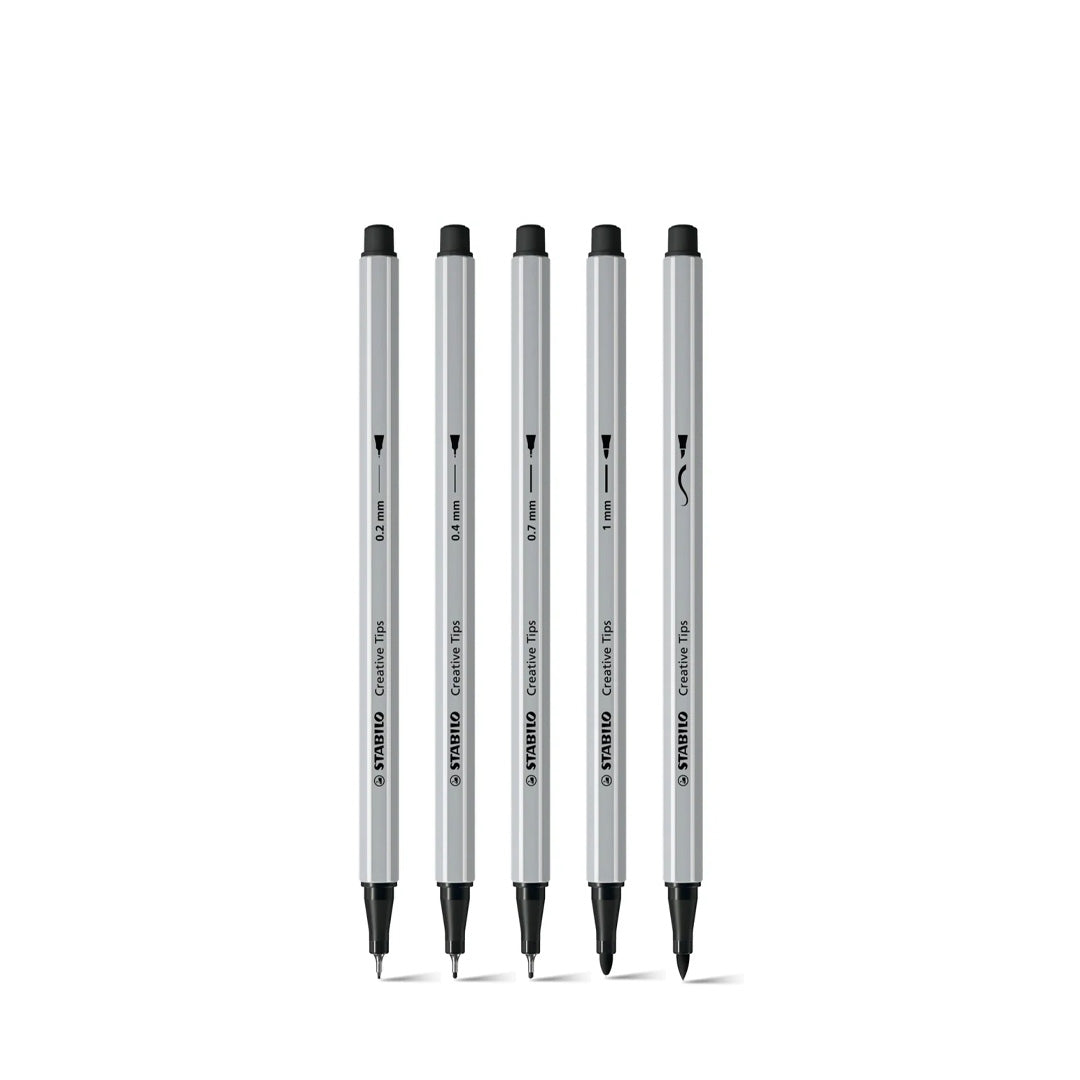 Stabilo Arty Creative Tips Multi Liner Set