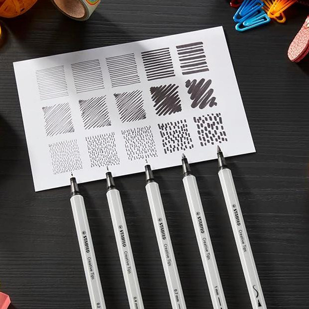 Stabilo Arty Creative Tips Multi Liner Set