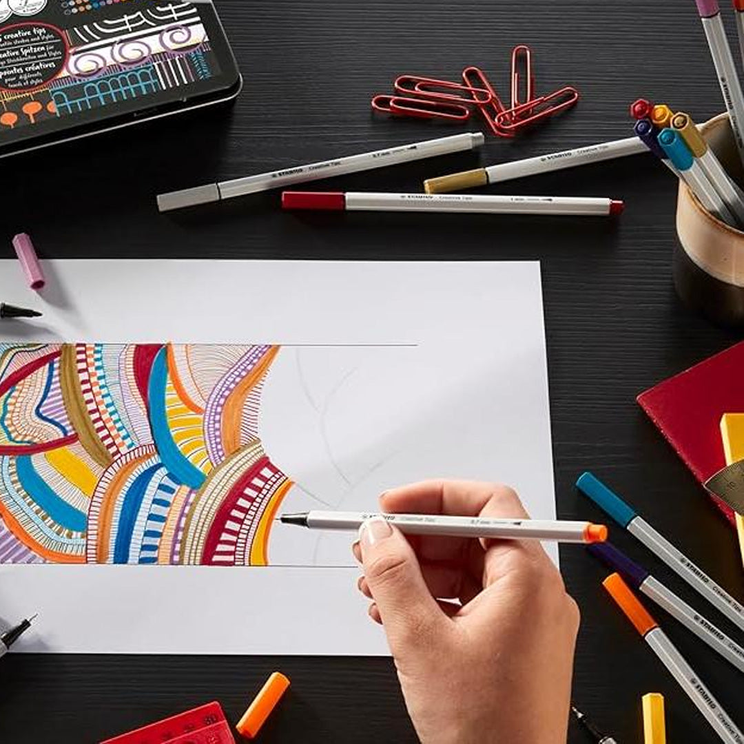 Stabilo Arty Creative Tips Multi Liner Set