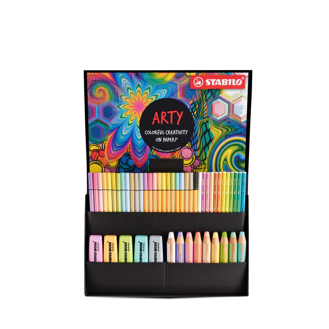 Stabilo Arty Pastel Mixed Set of 50