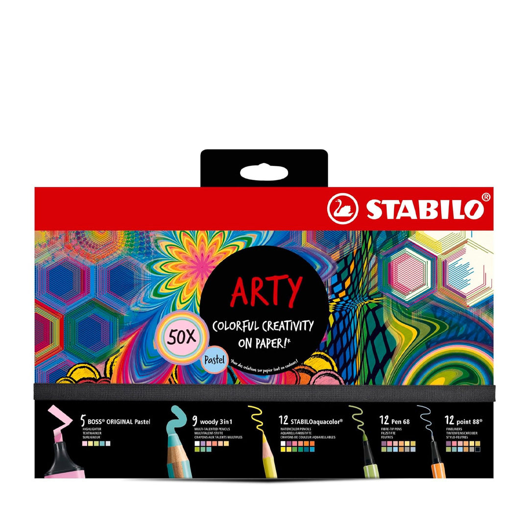 Stabilo Arty Pen 68 Cardboard Case Of 10 Pcs