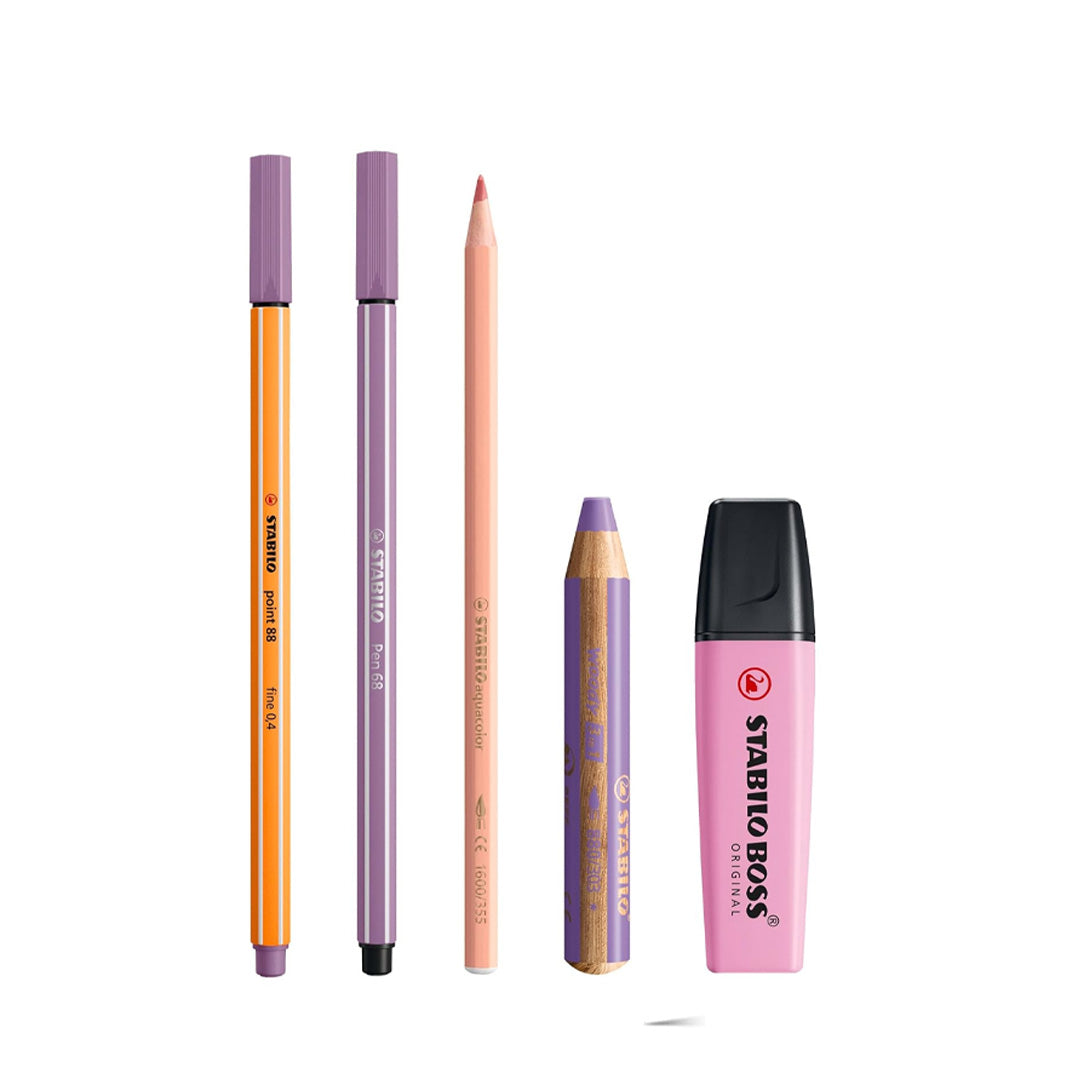 Stabilo Arty Pastel Mixed Set of 50