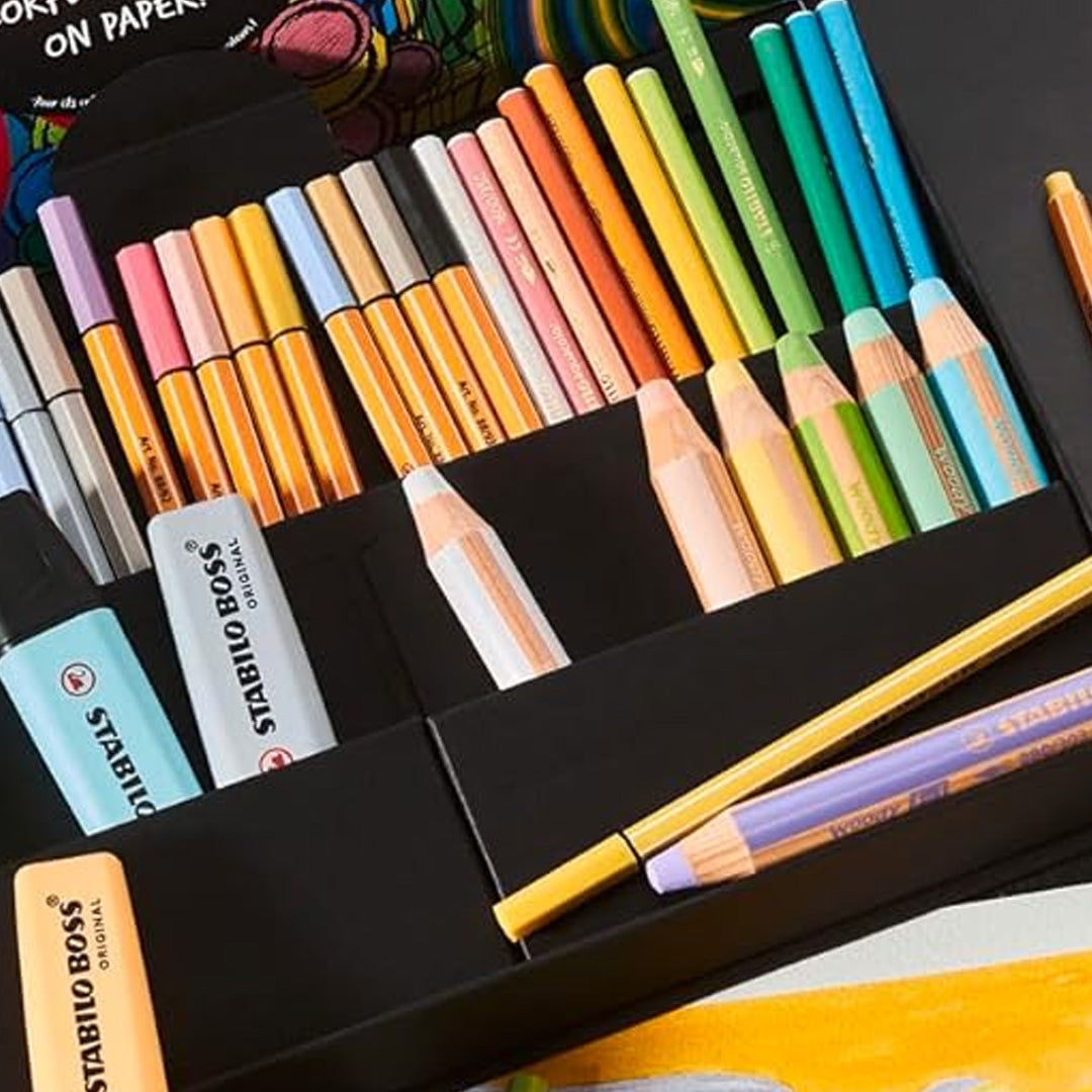 Stabilo Arty Pen 68 Cardboard Case Of 10 Pcs