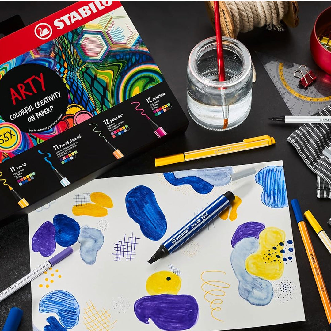 Stabilo Arty Pastel Mixed Set of 50