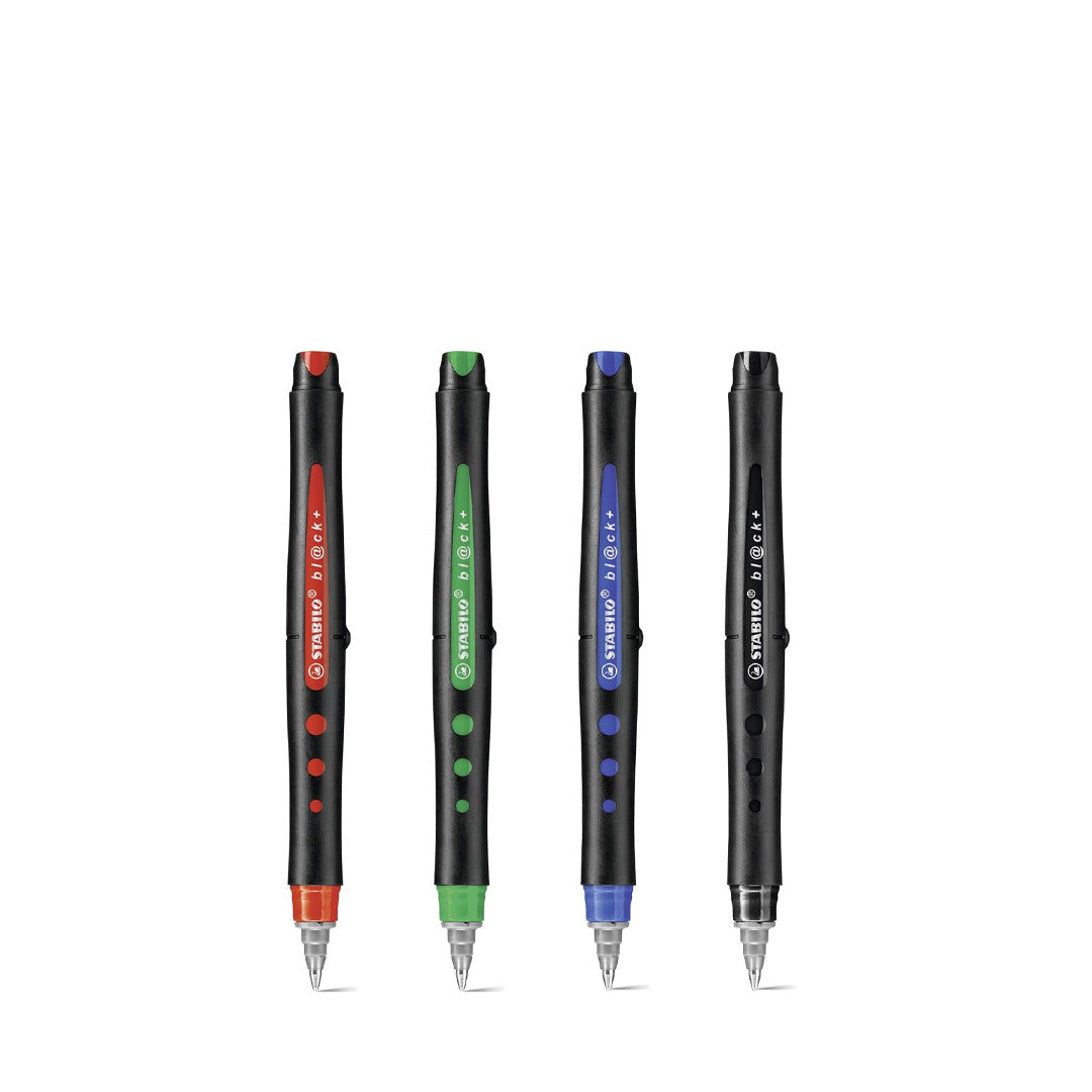 Stabilo Black Fine Tip Assorted Roller Ball Pen