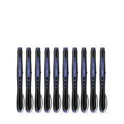 Stabilo Black+ Fine Tip Blue Rollerball Pen
