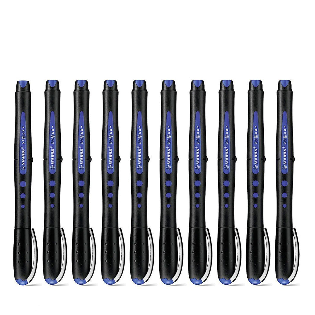 Stabilo Black+ Medium Rollerball Pen