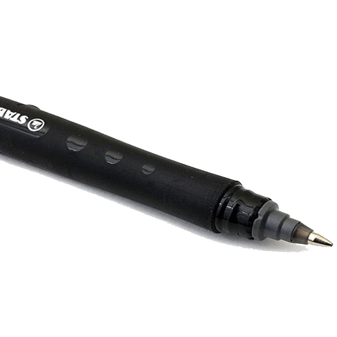 Stabilo Black+ Medium Rollerball Pen