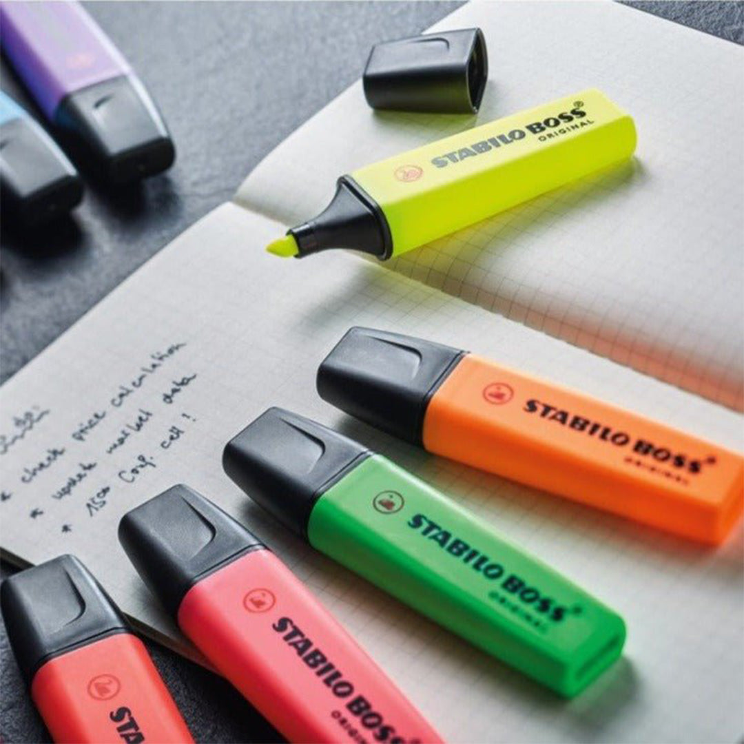 Stabilo Boss Highlighter Big Box