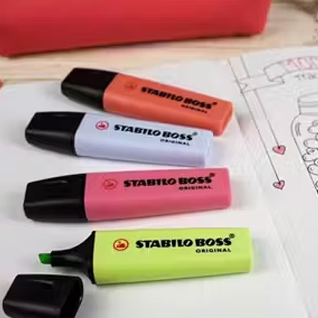 Stabilo Boss Highlighter Big Box