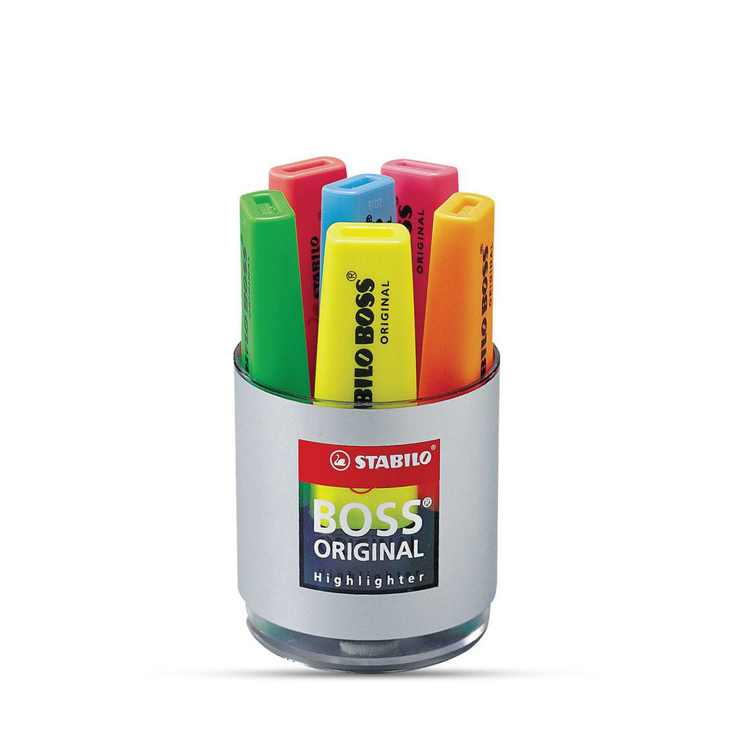 Stabilo | Boss | Highlighter | Tub - SCOOBOO - Stabilo
