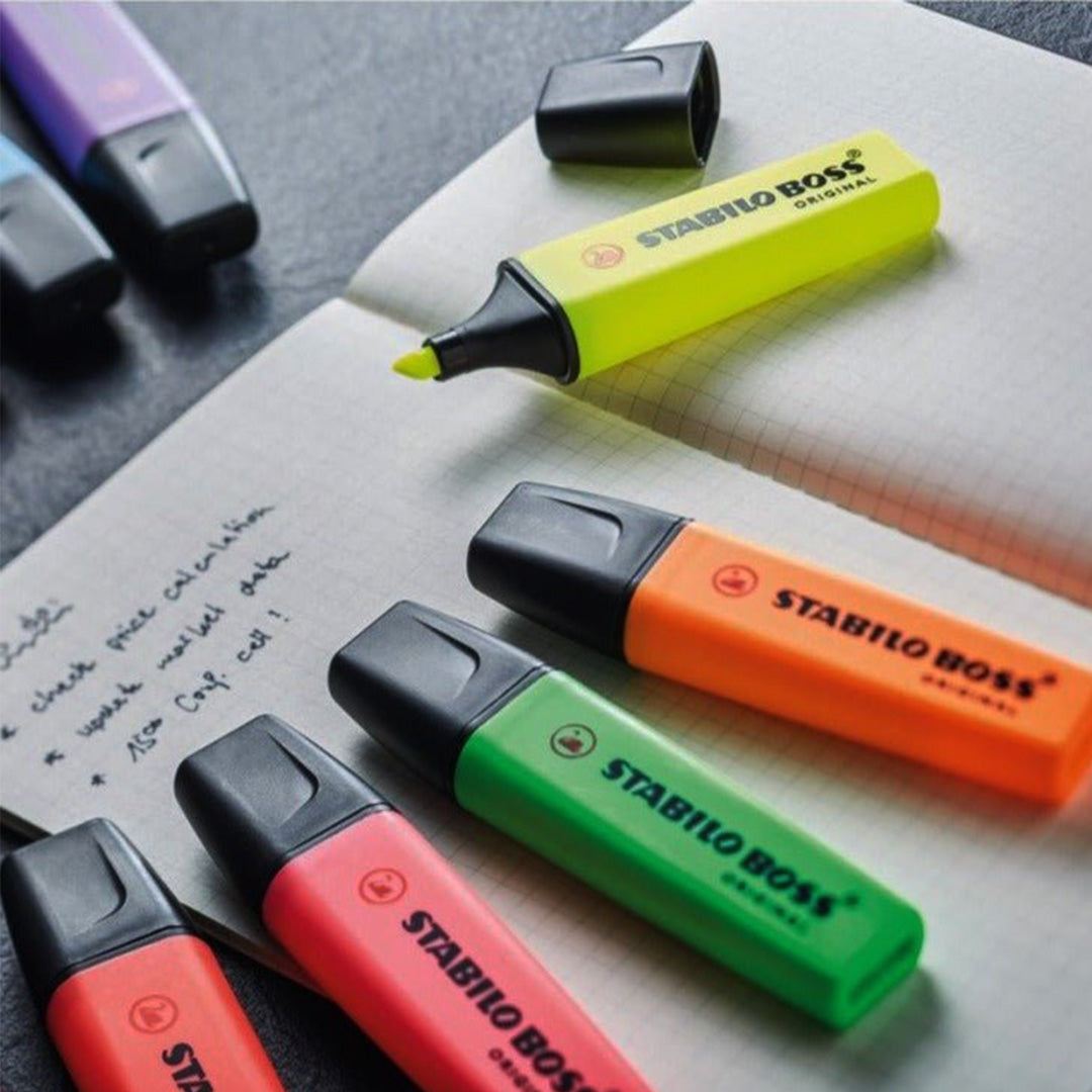 Stabilo Boss Highlighter Tub