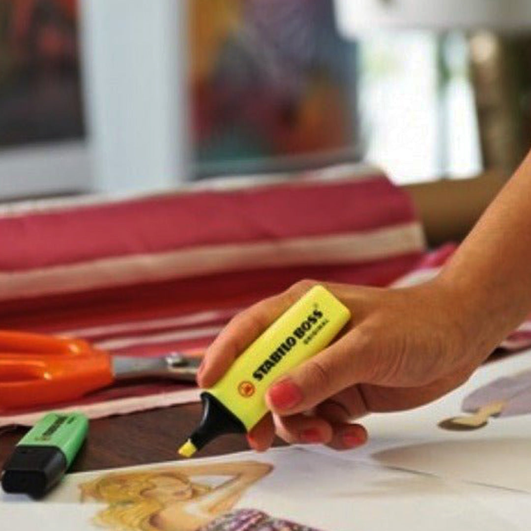 Stabilo Boss Highlighter Tub