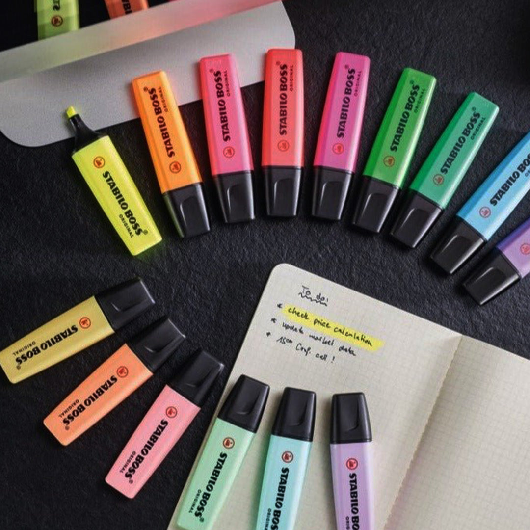 Stabilo Boss Highlighter Tub