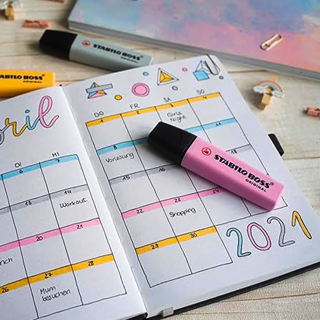 Stabilo Boss Highlighter Tub