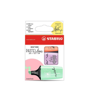 Stabilo Boss Mini Pastel Love Surligneur Highlighter Set