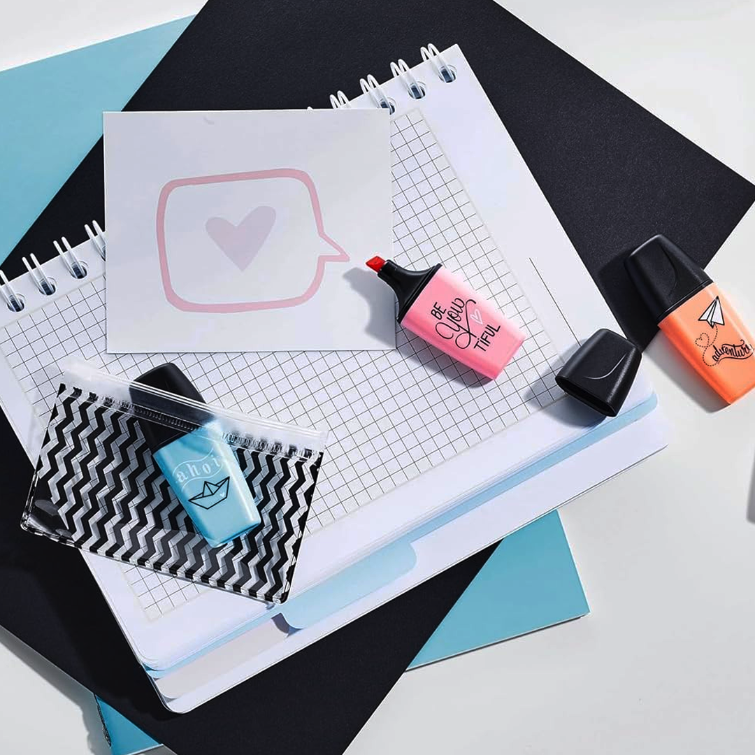 Stabilo Boss Mini Pastel Love Surligneur Highlighter Set