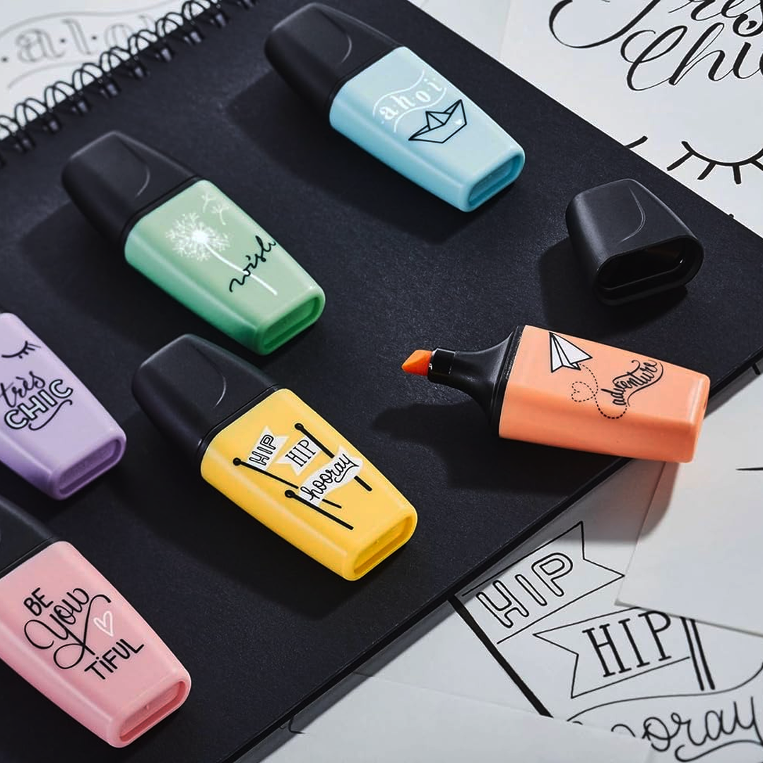 Stabilo Boss Mini Pastel Love Surligneur Highlighter Set