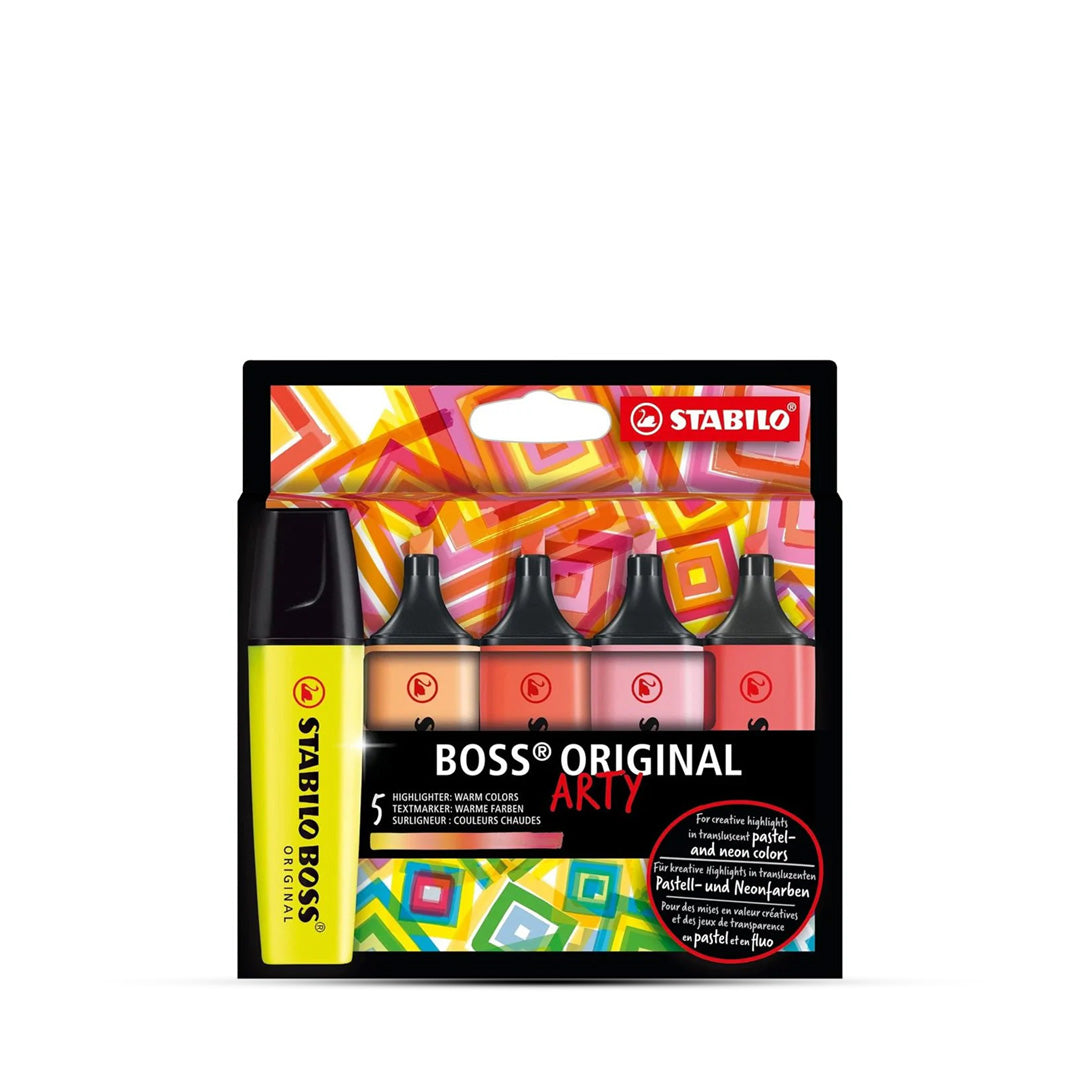Stabilo Boss Original Arty Highlighter