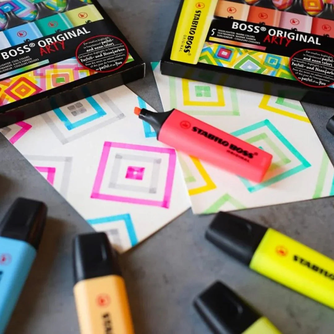 Stabilo Boss Original Arty Highlighter
