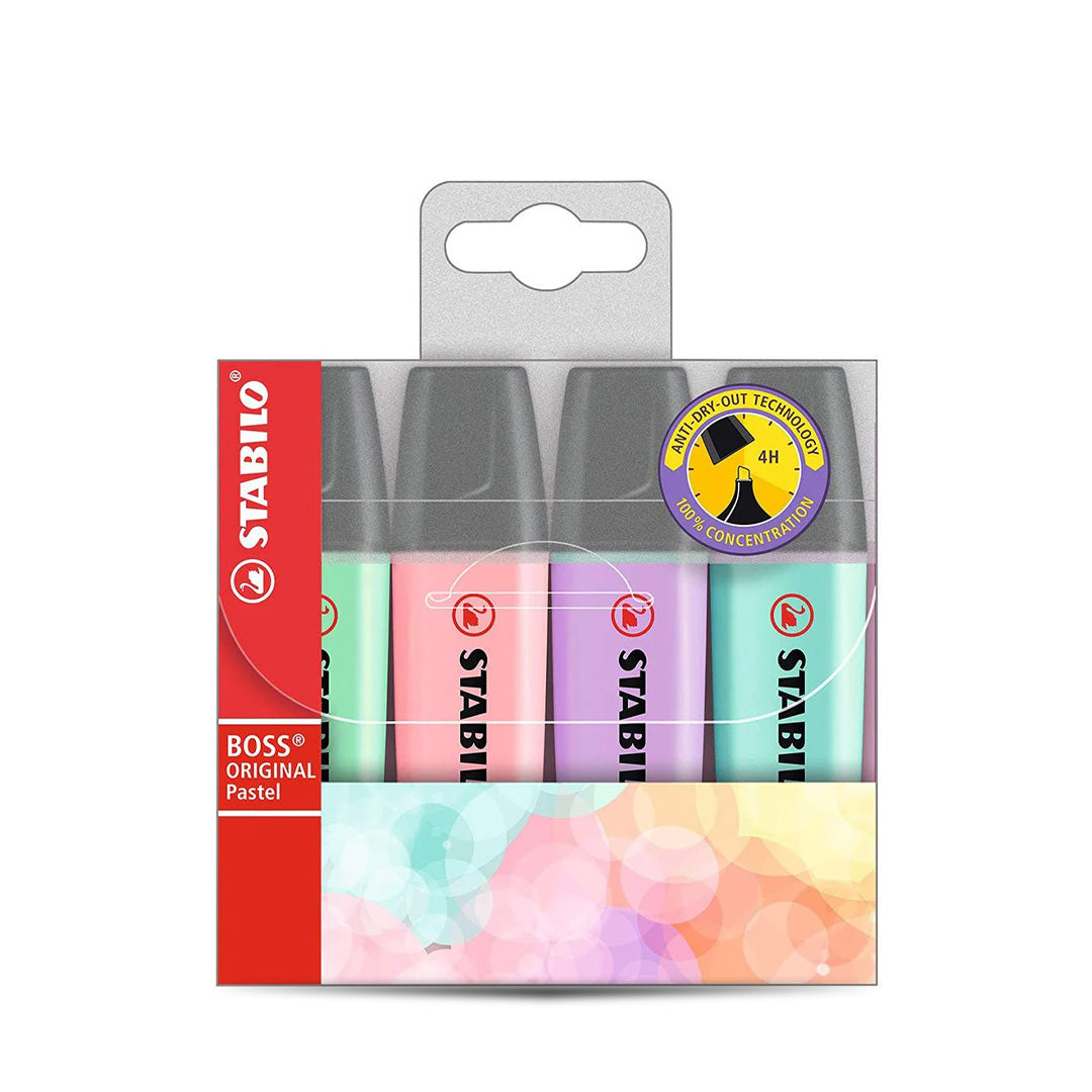 Stabilo Boss Original Assorted Colours Set