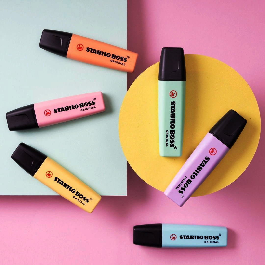 Stabilo Boss Original Assorted Colours Set