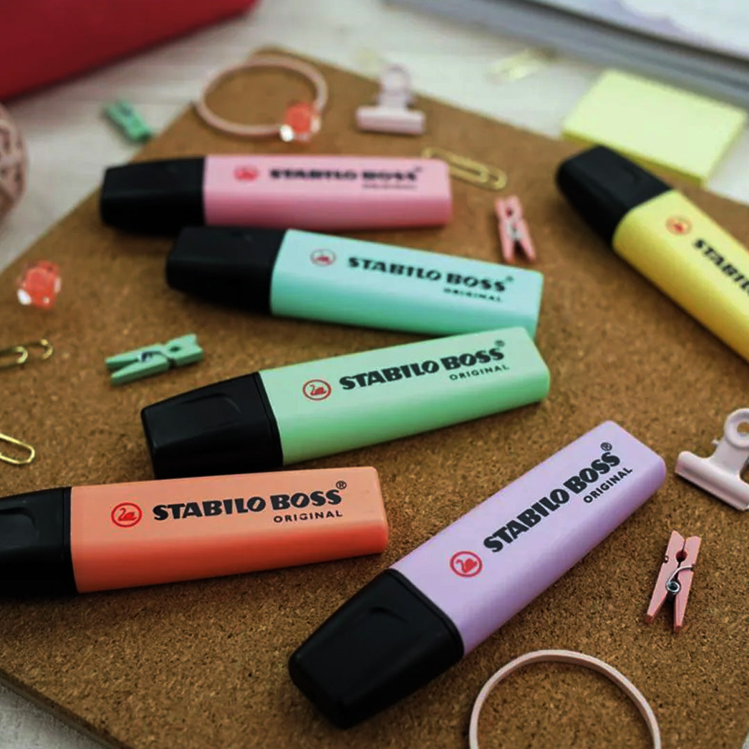 Stabilo Boss Original Assorted Colours Set