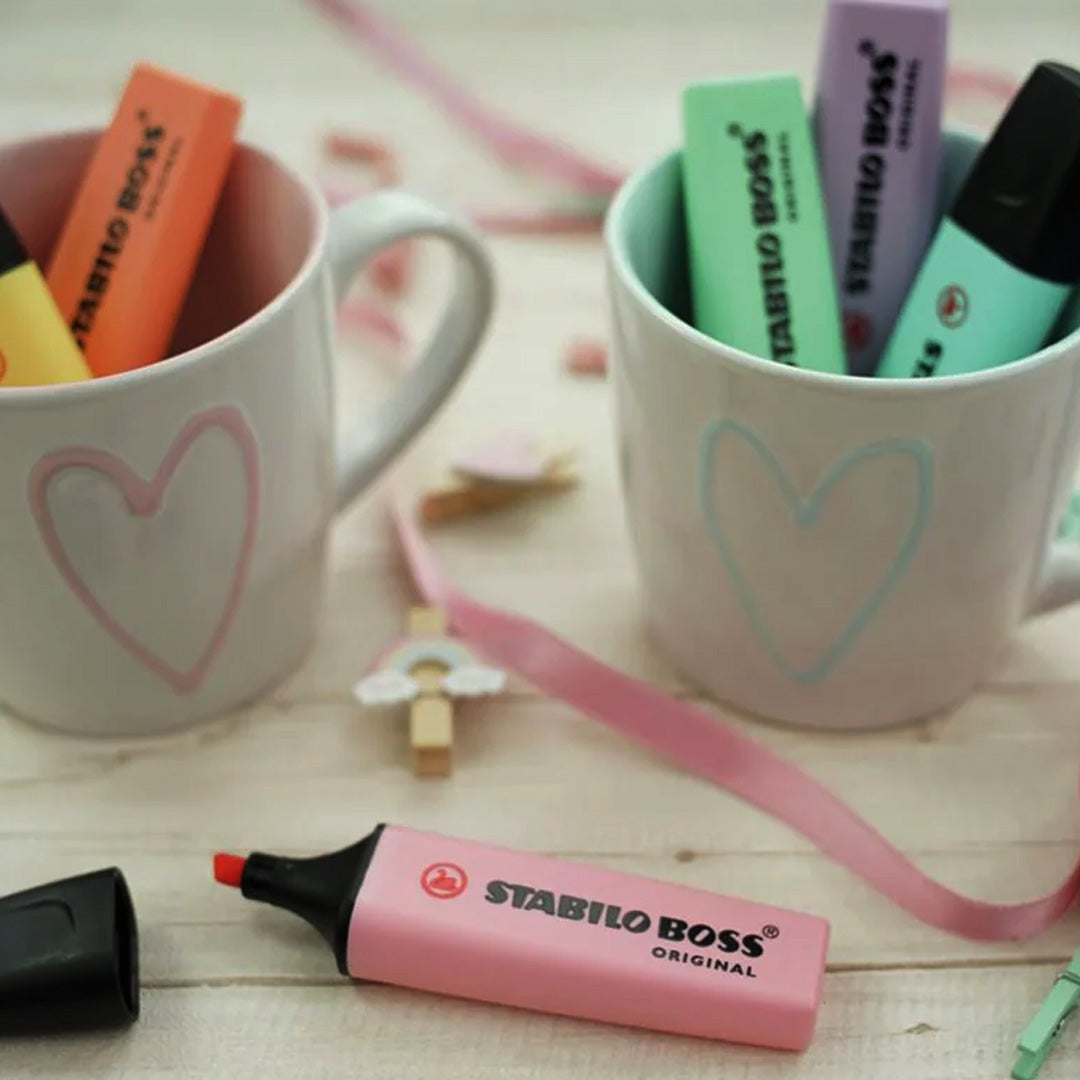 Stabilo Boss Original Assorted Colours Set