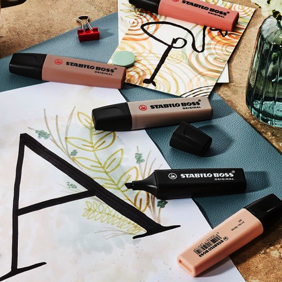 Stabilo Boss Original Nature Colors Highlighter