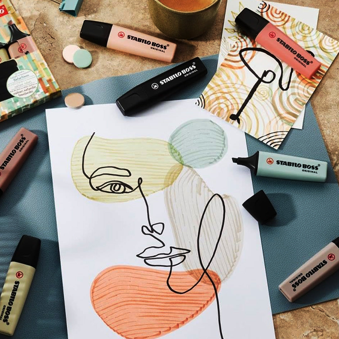 Stabilo Boss Original Nature Colors Highlighter