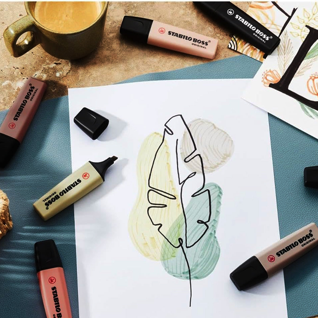 Stabilo Boss Original Nature Colors Highlighter