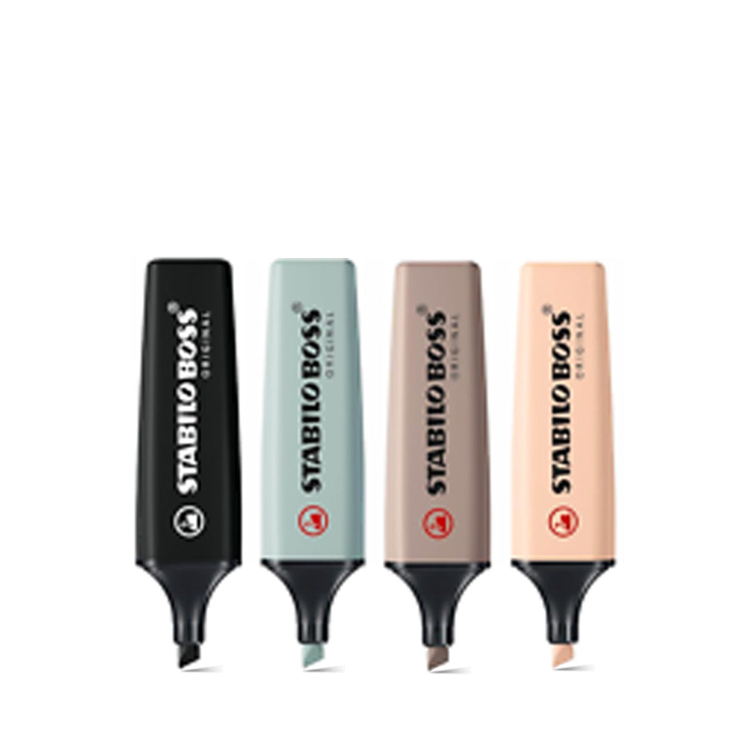 Stabilo Boss Original Nature Highlighter Colors Pack