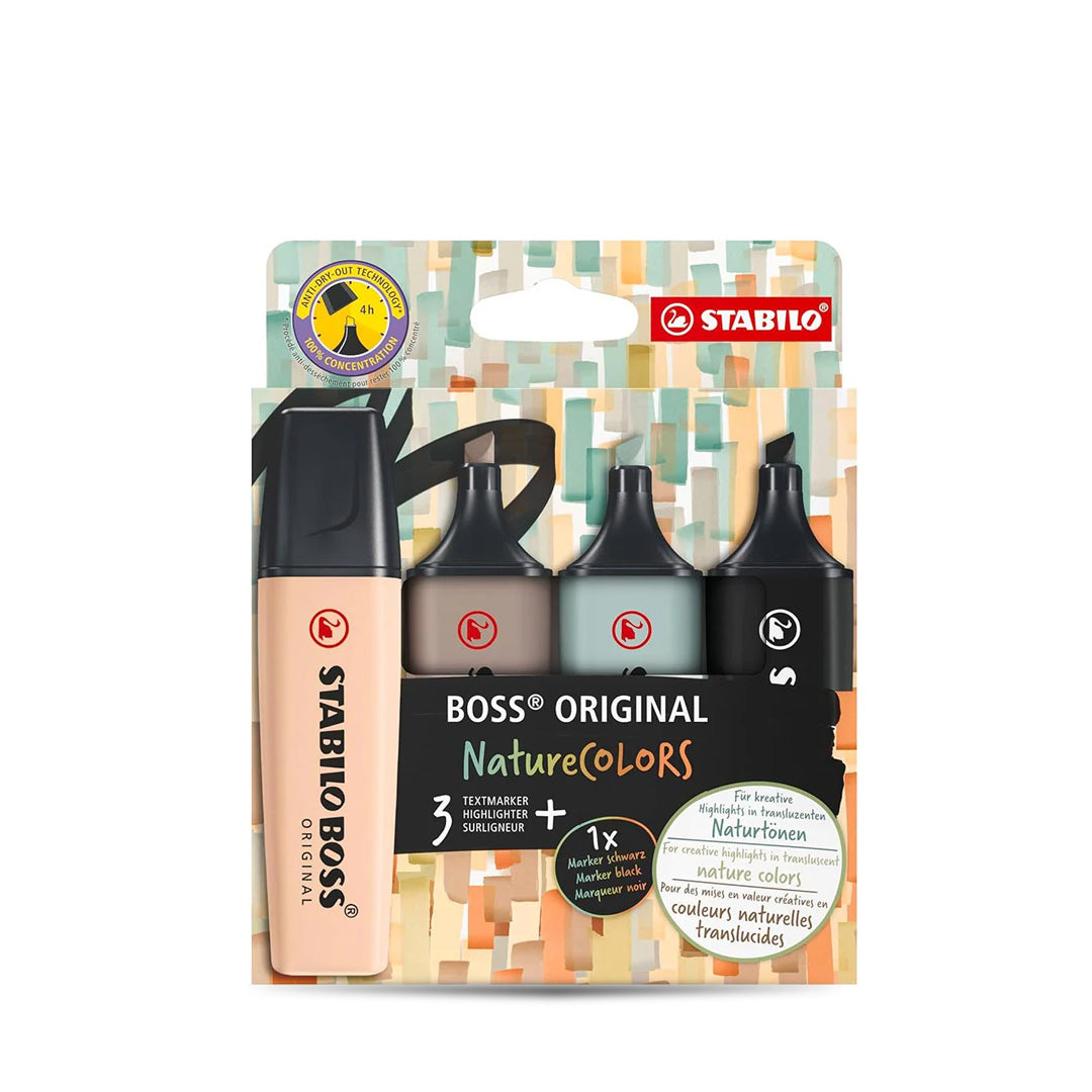 Stabilo Boss Original Nature Highlighter Colors Pack