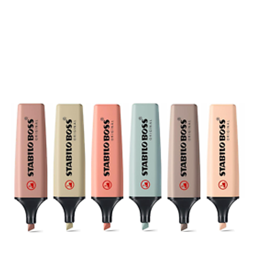 Stabilo Boss Original Nature Highlighter Colors Pack