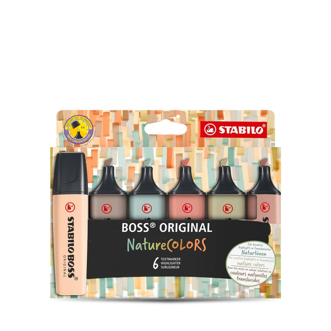 Stabilo Boss Original Nature Highlighter Colors Pack