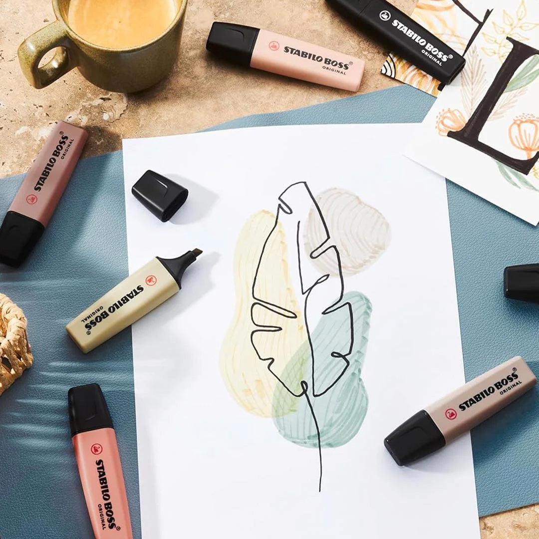 Stabilo Boss Original Nature Highlighter Colors Pack