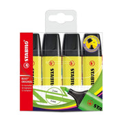 Stabilo Boss Original Yellow Highlighters Set