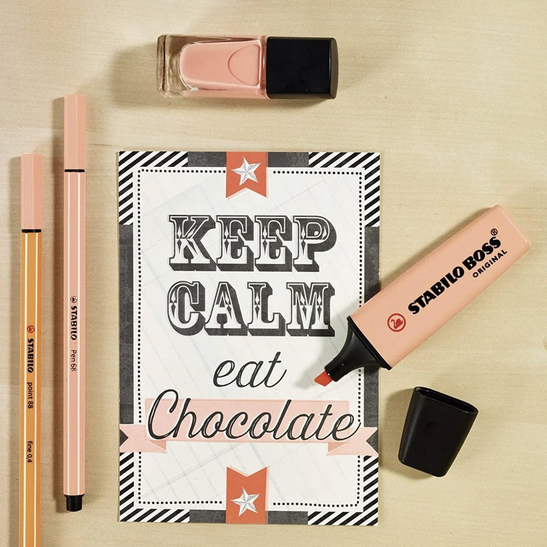 Stabilo Boss Pastel Highlighter Pen Set