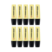 Stabilo Boss Pastel Yellow Highlighters