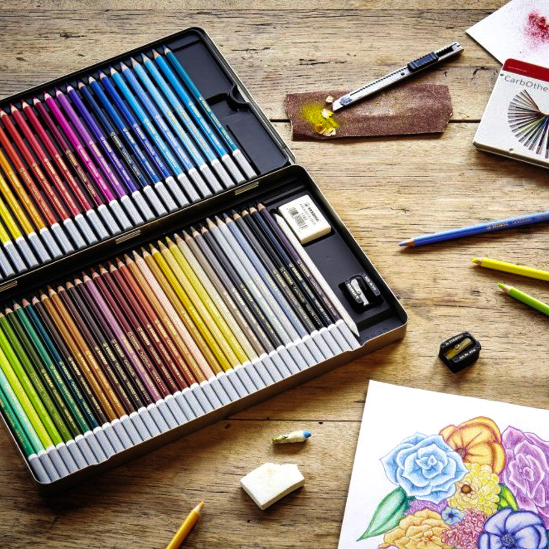 Stabilo Carbothello Pastel Pencil Set