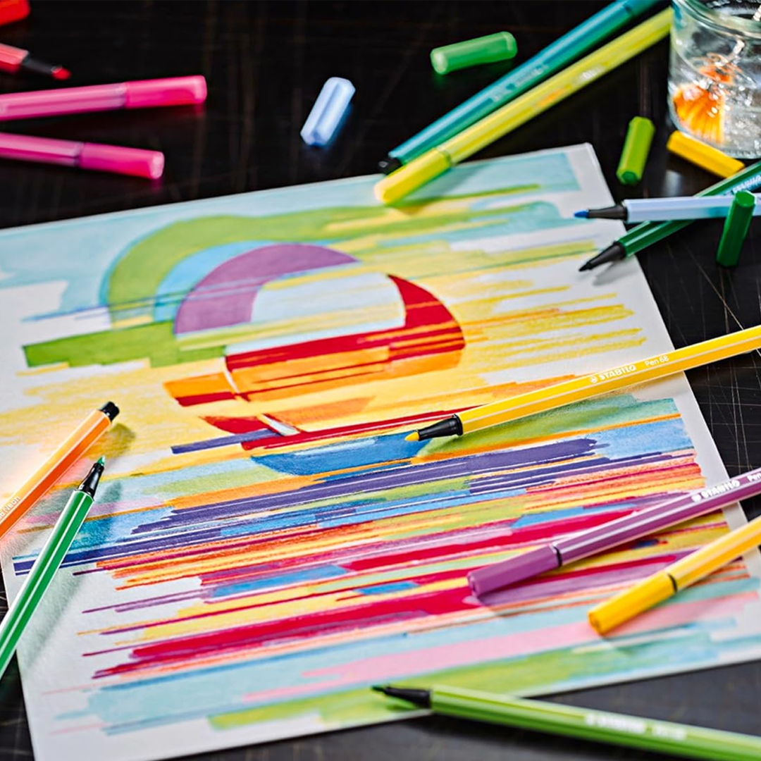 Stabilo Creative Arty Pen Set