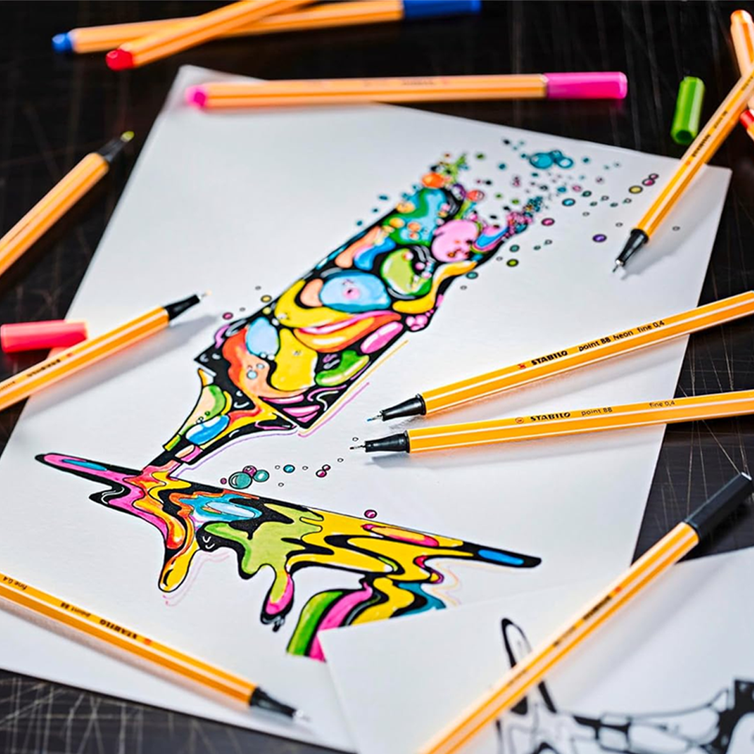 Stabilo Creative Arty Pen Set